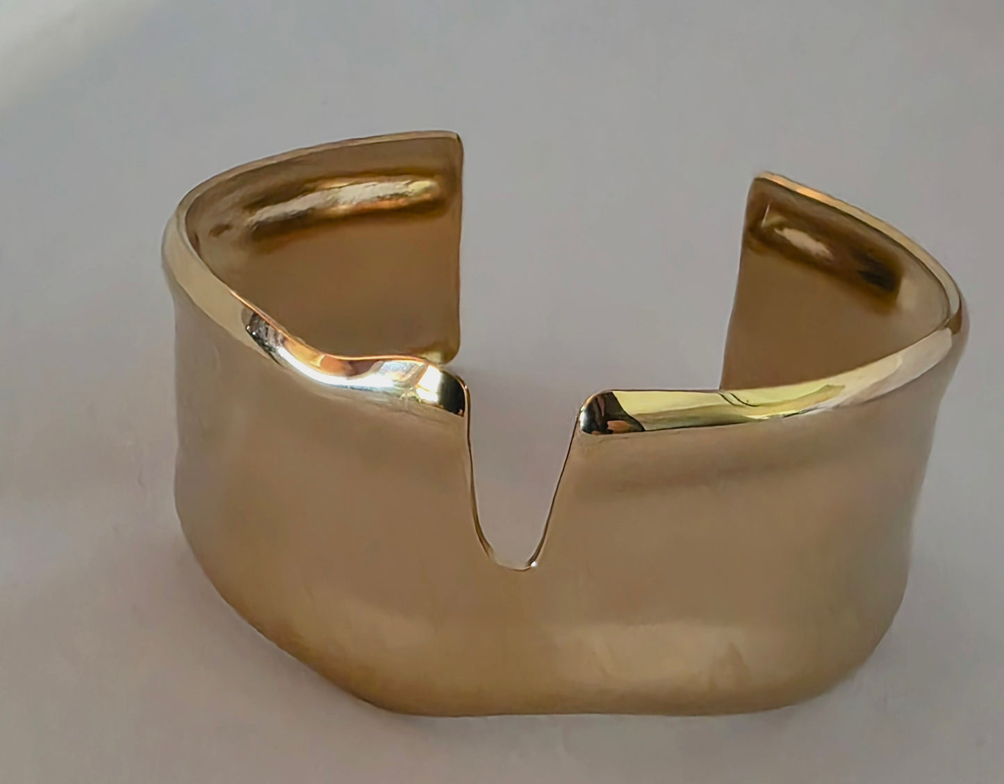 18K Gold Vermeil Cuff