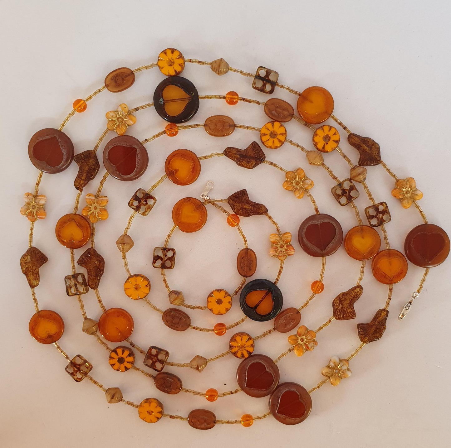 Czech Glass Necklace