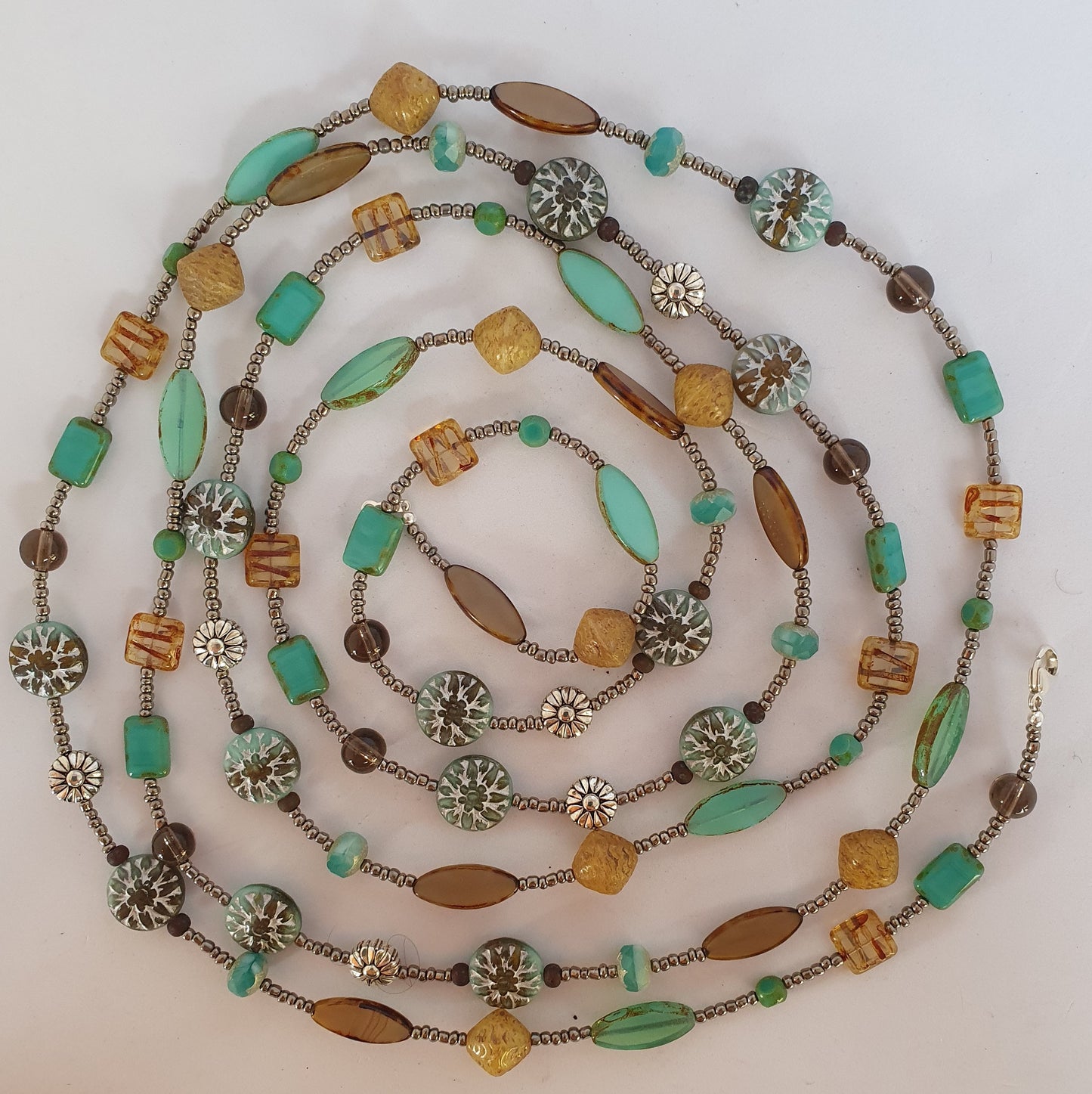 Czech Glass Necklace