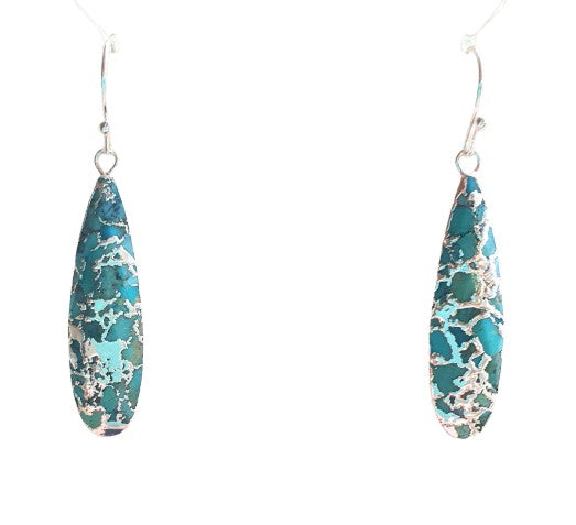 Turquoise and Sterling Silver Plated