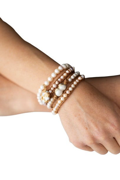 Pearl Wrist Wrap