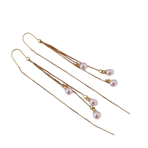 Pearl 18K Gold Plated drops