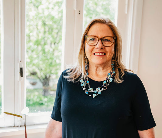 Hand Beaded Czech Glass Necklace