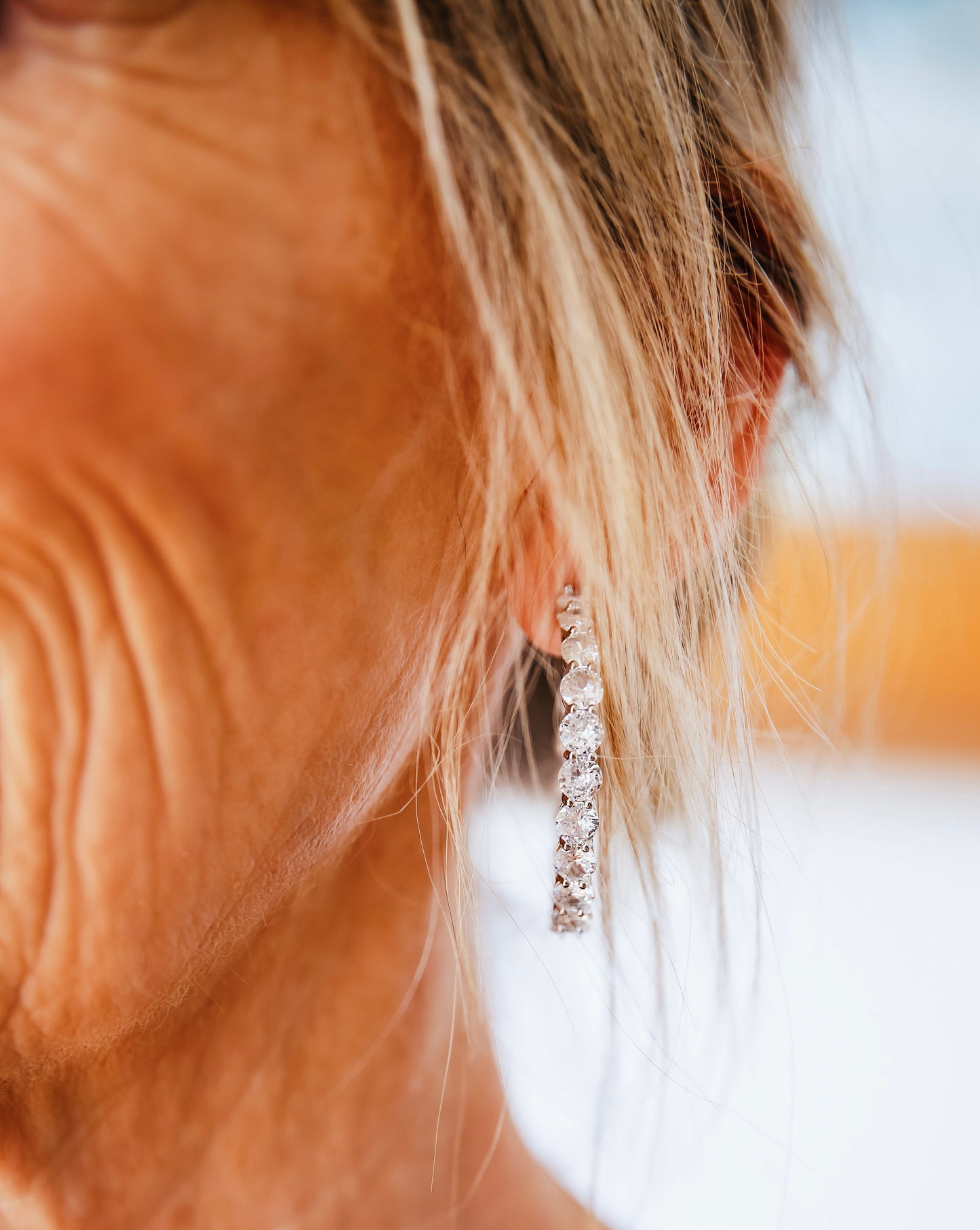 18K Gold dipped hoops and Sterling Silver dipped