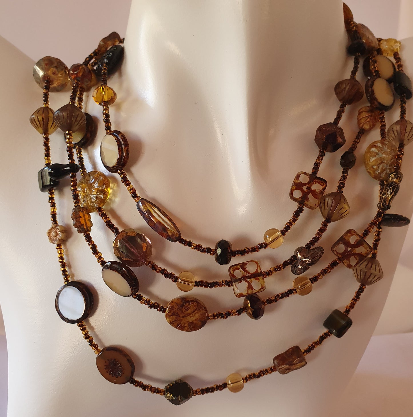 Czech Glass Necklace