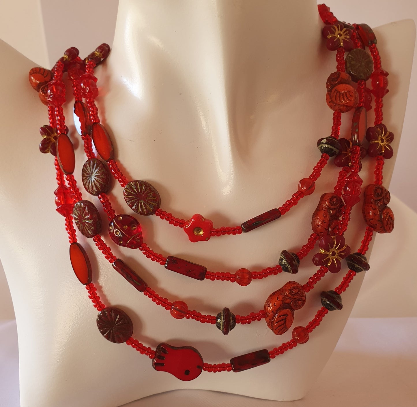 Czech Glass Necklace