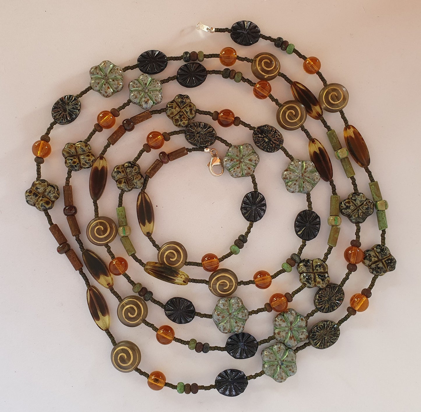 Czech Glass Necklace