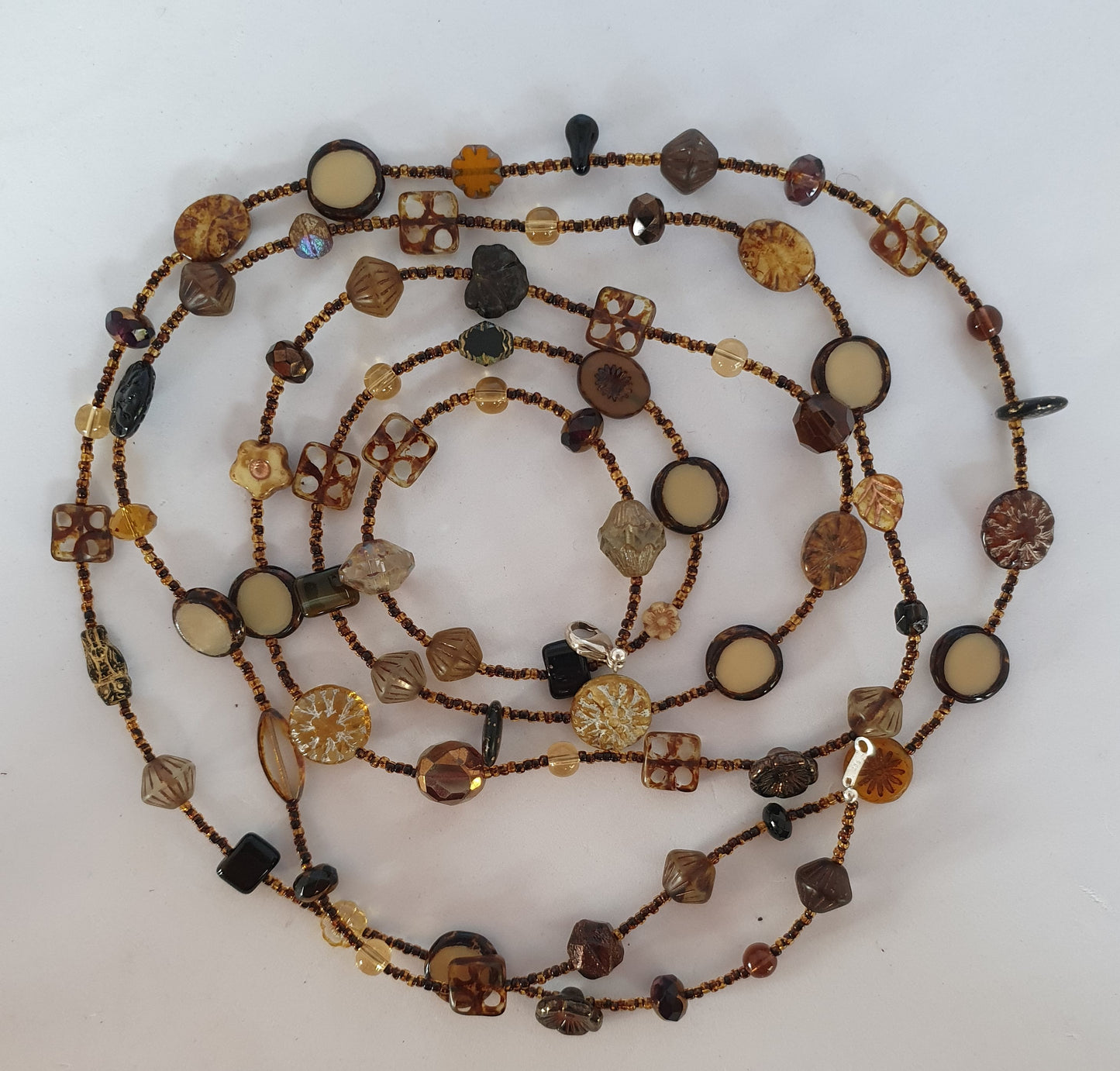 Czech Glass Necklace