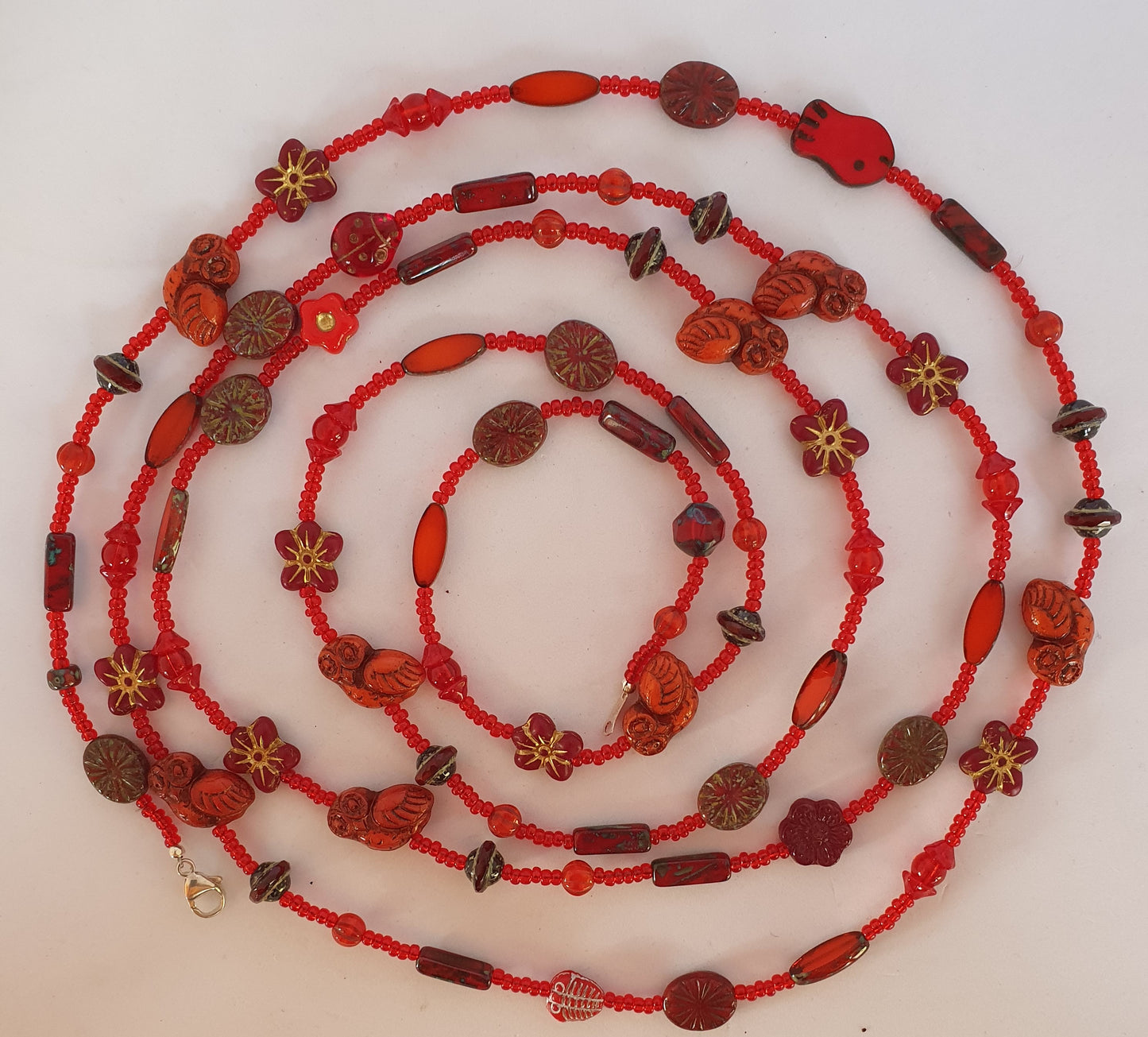 Czech Glass Necklace