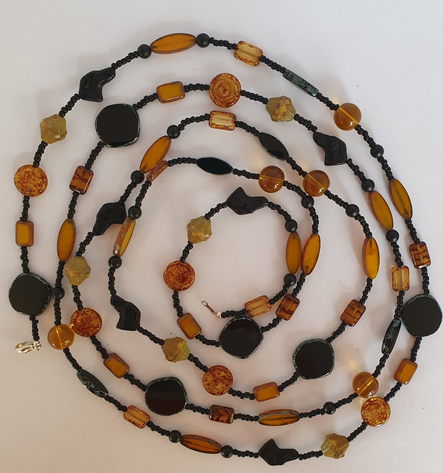 Czech Glass Necklace