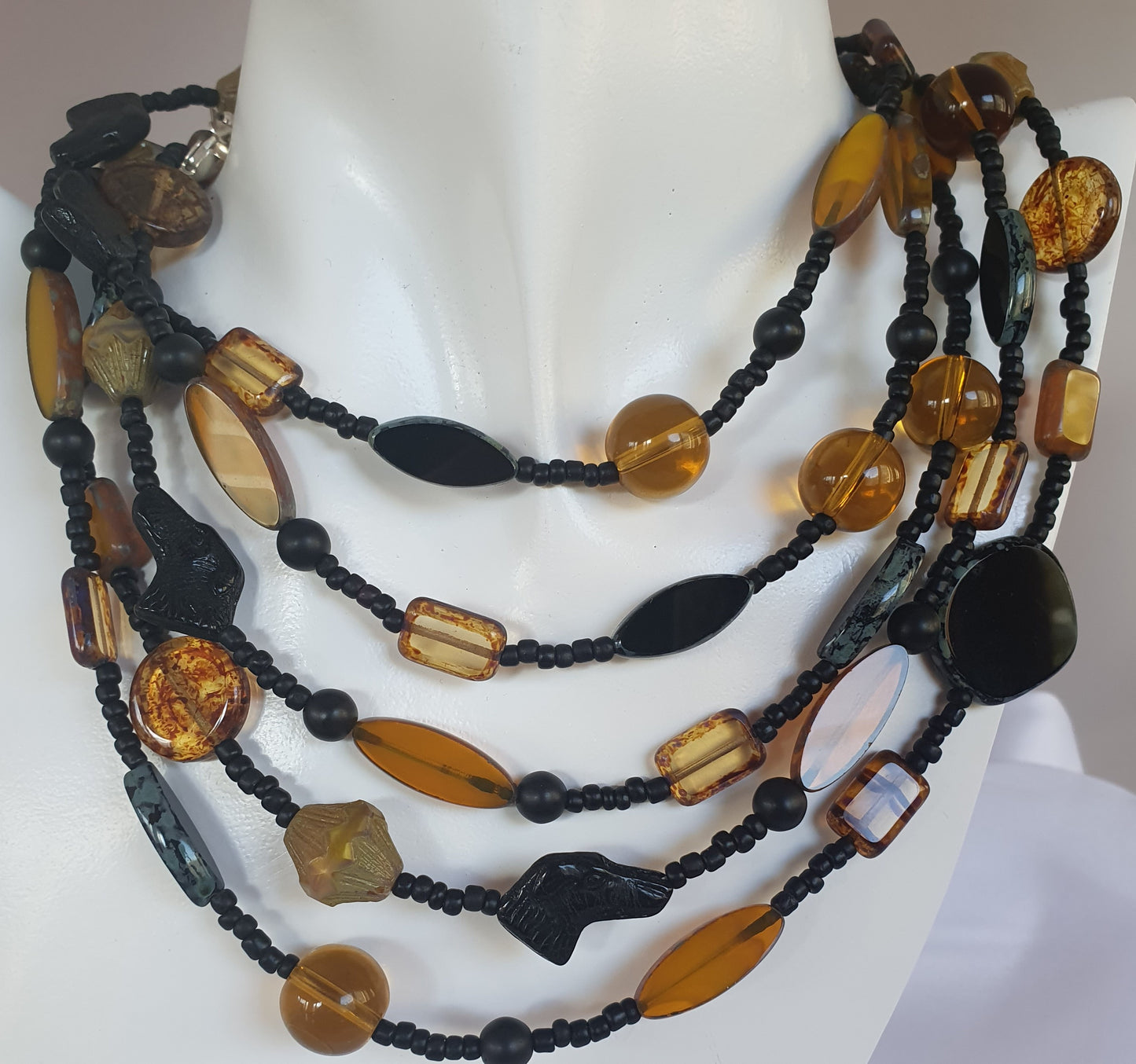 Czech Glass Necklace