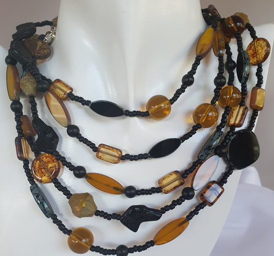 Czech Glass Necklace