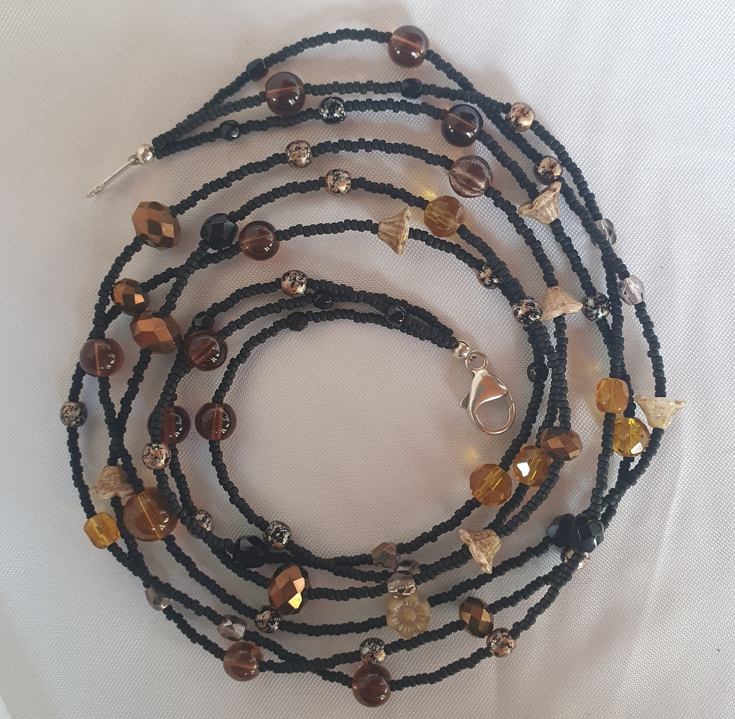 Czech Glass Hand beaded necklace