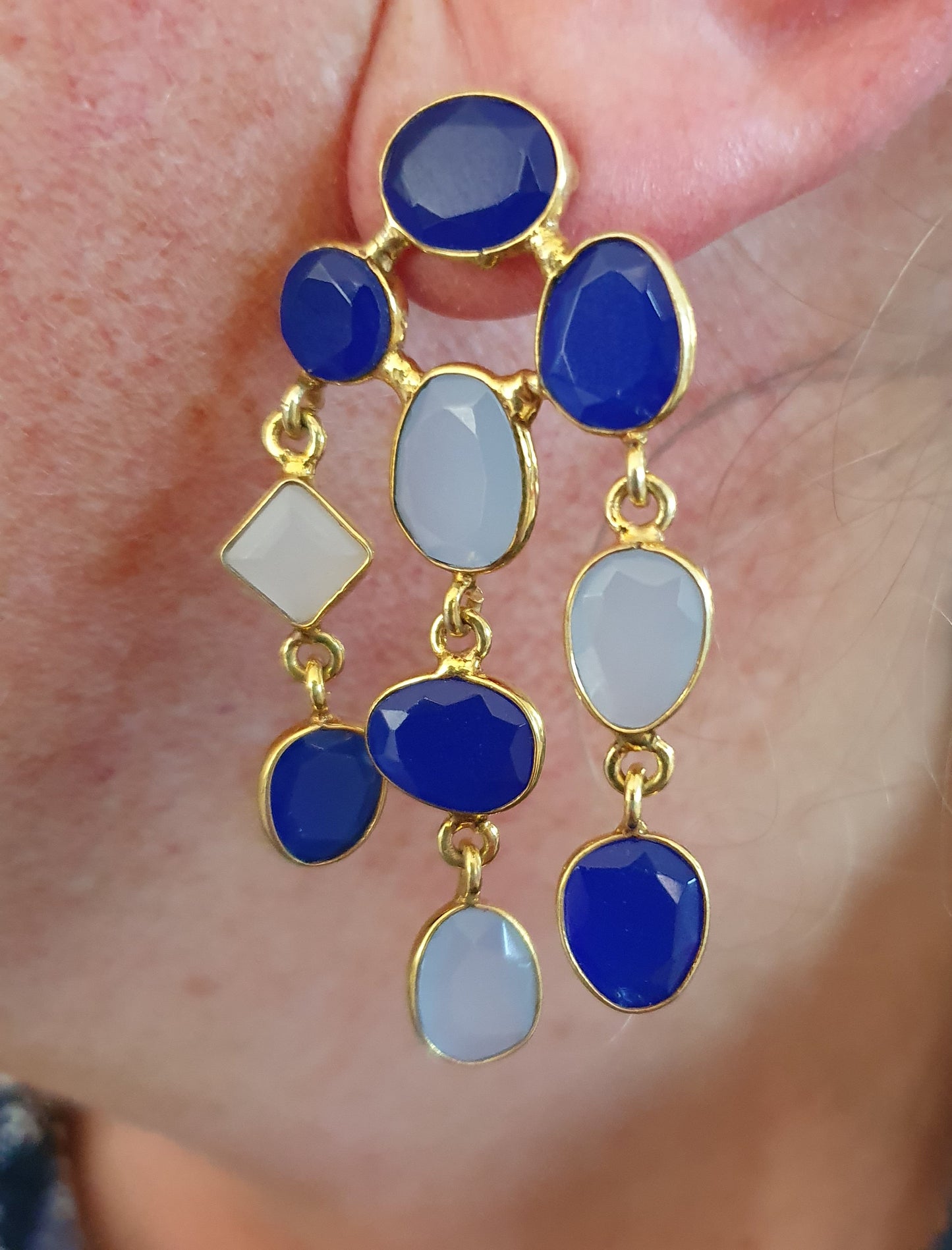 Blue Sapphire Quartz