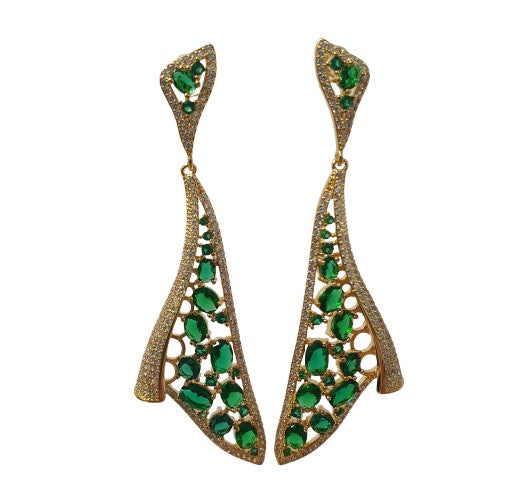 Cubic Zirconia Earring.