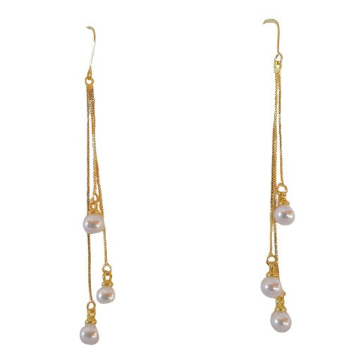 Pearl 18K Gold Plated drops