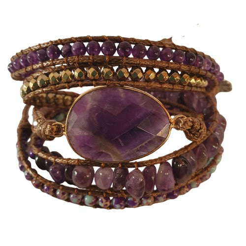 Amethyst Wrap