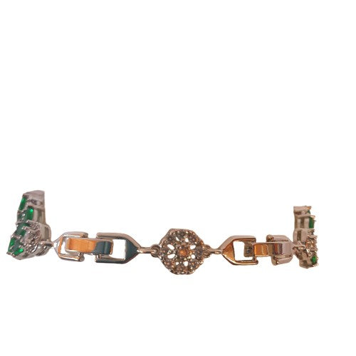 Green Cubic Zirconia Bracelet