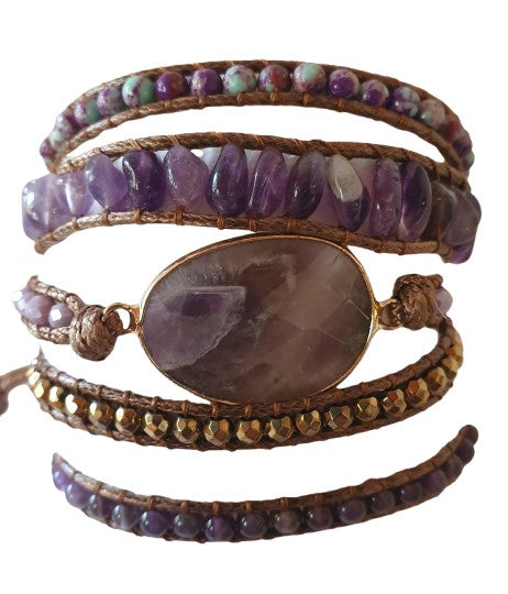 Amethyst Wrap