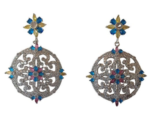 Cubic Zirconia drop Earrings