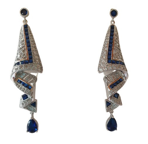 Cubic Zirconia drop Earrings