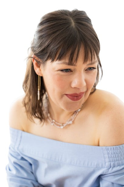 Fresh Water 18K Gold Plated pearl earrings