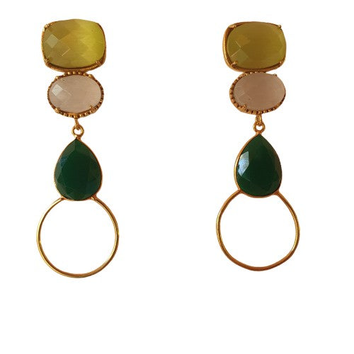 Monalisa drop Earrings